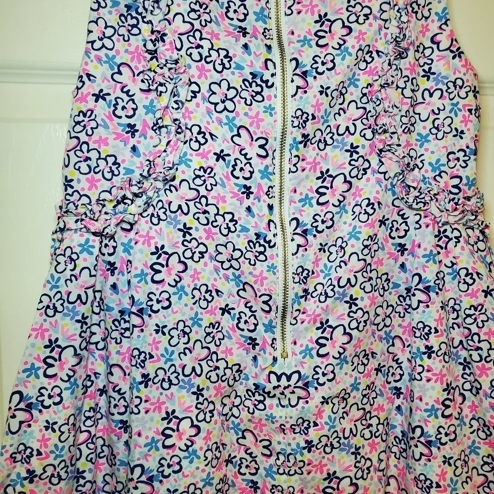 Lilly Pulitzer Amia Ditsy Floral Dress Sz 12